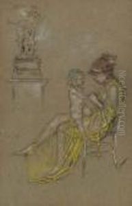 Mother And Child by James Abbott McNeill Whistler