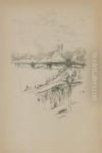 Savoy Pigeons by James Abbott McNeill Whistler