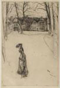 Speke Hall, No. 1 by James Abbott McNeill Whistler