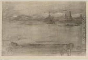 Early Morning by James Abbott McNeill Whistler