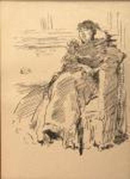 La Robe Rouge (l. 96; C. 107), 1894 - view 1
