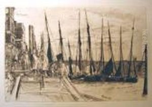 Billinsgate by James Abbott McNeill Whistler