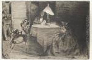 The Music Room (kennedy 33) by James Abbott McNeill Whistler