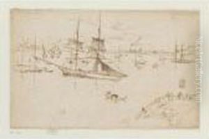 The Lagoon (k.216) by James Abbott McNeill Whistler