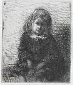 Little Arthur (kennedy 9) by James Abbott McNeill Whistler