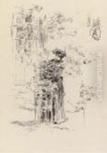 La Belle Jardiniere by James Abbott McNeill Whistler
