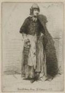 La Mere Gerard. by James Abbott McNeill Whistler