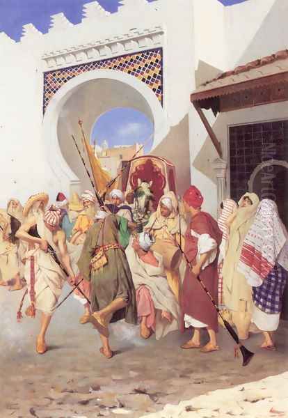 The Morrocan Wedding Dance - view 1