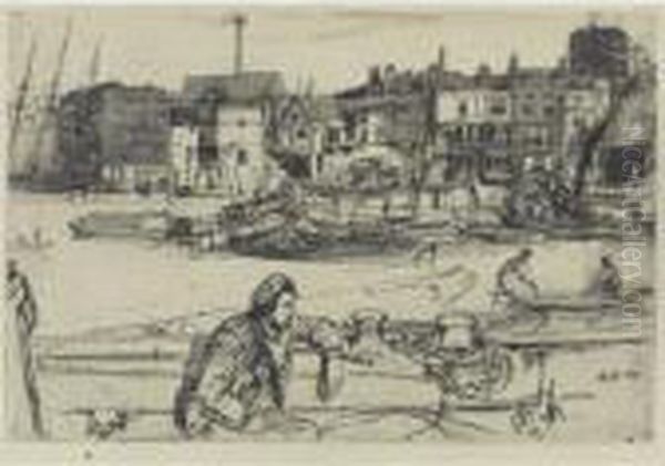 Black Lion Wharf (k. 42) - view 1