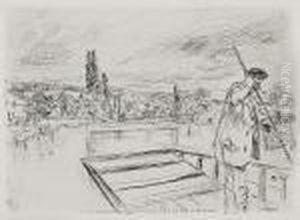 The Punt by James Abbott McNeill Whistler