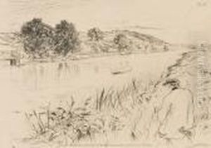 Sketching, No. 1 by James Abbott McNeill Whistler
