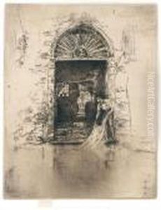 Dyer by James Abbott McNeill Whistler
