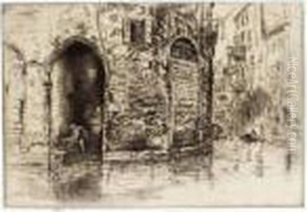 Two Doorways (k. 193) - view 1