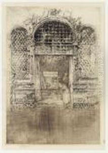 The Doorway (k. 188) by James Abbott McNeill Whistler