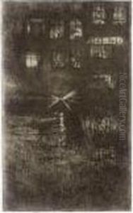 Nocturne: Dance-house (k. 408) by James Abbott McNeill Whistler