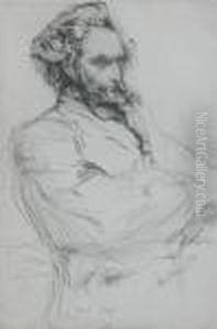 Portrait Of The Sculptor Charles Drouet Portrait Of The Sculptor Charles Drouet