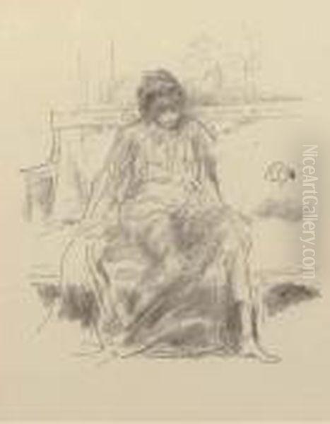 The Draped Figure, Seated (s., S. & T. 72) - view 1
