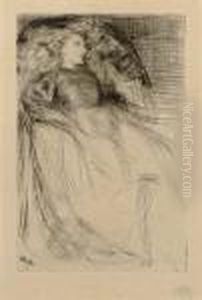 Weary by James Abbott McNeill Whistler