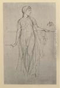 Study by James Abbott McNeill Whistler