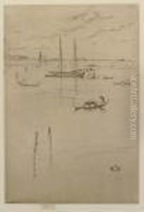 The Little Lagoon by James Abbott McNeill Whistler