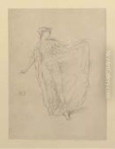 The Dancing Girl by James Abbott McNeill Whistler