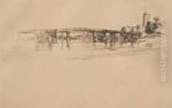 Bridge - Little Putney, 1879 (k. 179; M. 176) - view 1