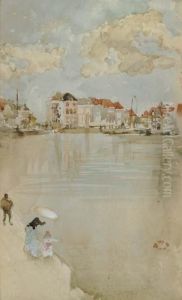 Note In Rose And Silver--dordrecht