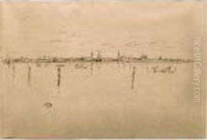 Little Venice (kennedy 183) by James Abbott McNeill Whistler