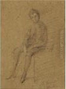 Portrait Of A Boy by James Abbott McNeill Whistler