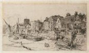 The 'adam And Eve' Old Chelsea (kennedy 175) The 'adam And Eve' Old Chelsea (kennedy 175)