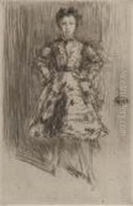 Elinor Leyland by James Abbott McNeill Whistler