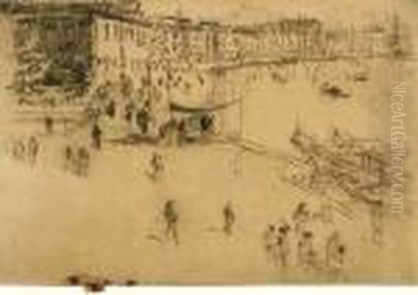 The Riva No. 2 Venice'' - view 1