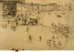 The Riva No. 2 Venice'' by James Abbott McNeill Whistler