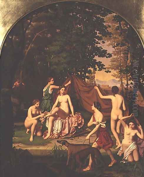 Diana and her Nymphs - view 1