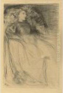 Weary (k. 92) by James Abbott McNeill Whistler
