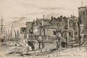 Thames Police (kennedy 44) by James Abbott McNeill Whistler