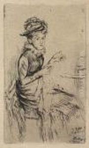 Tatting by James Abbott McNeill Whistler