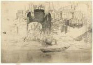 San Biagio by James Abbott McNeill Whistler
