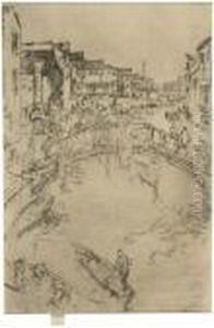 Bridge by James Abbott McNeill Whistler