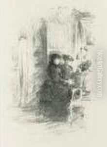 The Duet (s./s./t. 104) by James Abbott McNeill Whistler