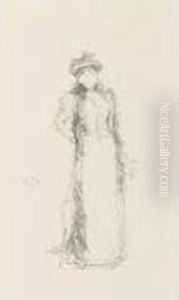 Beatrix Whistler (s./s./t. 80) by James Abbott McNeill Whistler