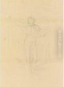 La Danseuse: A Study Of The Nude (s./s./t. 49) by James Abbott McNeill Whistler