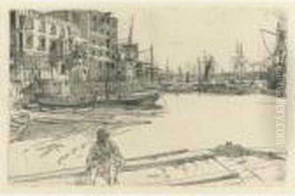 Eagle Wharf (tyzac, Whiteley &amp; Co.) (k. 41) - view 1
