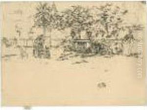 Terrace, Luxembourg Gardens, No. 1 (k. 425) Terrace, Luxembourg Gardens, No. 1 (k. 425)