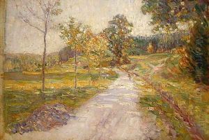 The Antreff Valley near Willingshausen by Wilhelm Thielmann