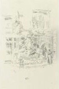The Garden Porch (s./s./t. 88) by James Abbott McNeill Whistler