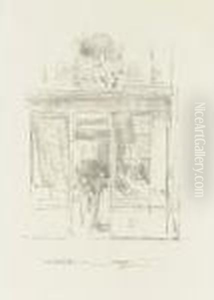 The Laundress: ''la Blanchisseuse De La Place Dauphine'' (s./s./t. 93) - view 1