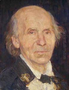 Portrait of a Farmer from Schwalm