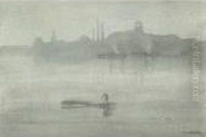 Nocturne (spink/stratis/tedeschi 8) by James Abbott McNeill Whistler