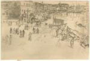 The Riva, No. 1 (k. 192) by James Abbott McNeill Whistler
